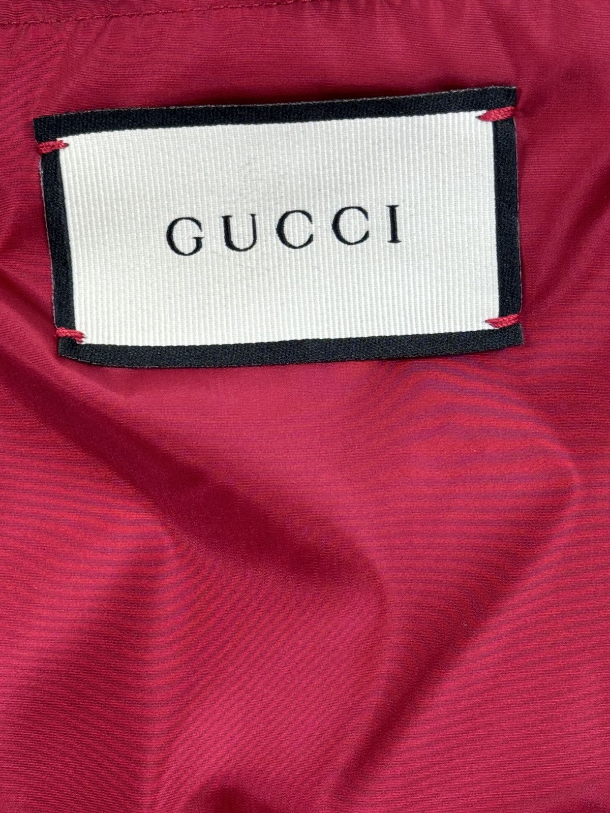 Gucci BEE PRINT LIGHT JACKET WITH DETACHABLE HOOD Size US L / EU 52-54 / 3 - 7 Thumbnail