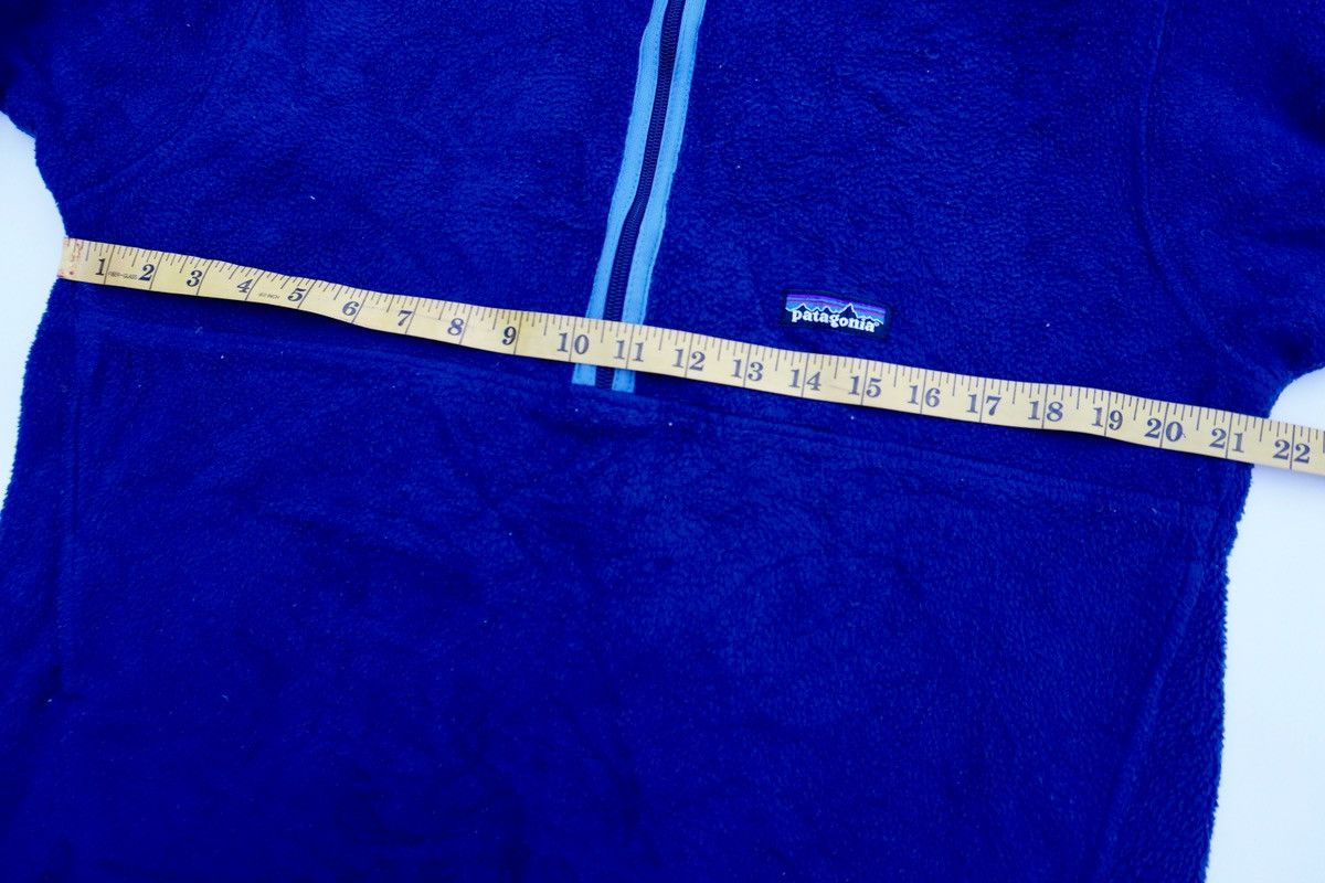 Patagonia × Vintage Vintage patagonia synchilla half zipper fleece light jacket Size US M / EU 48-50 / 2 - 9 Thumbnail