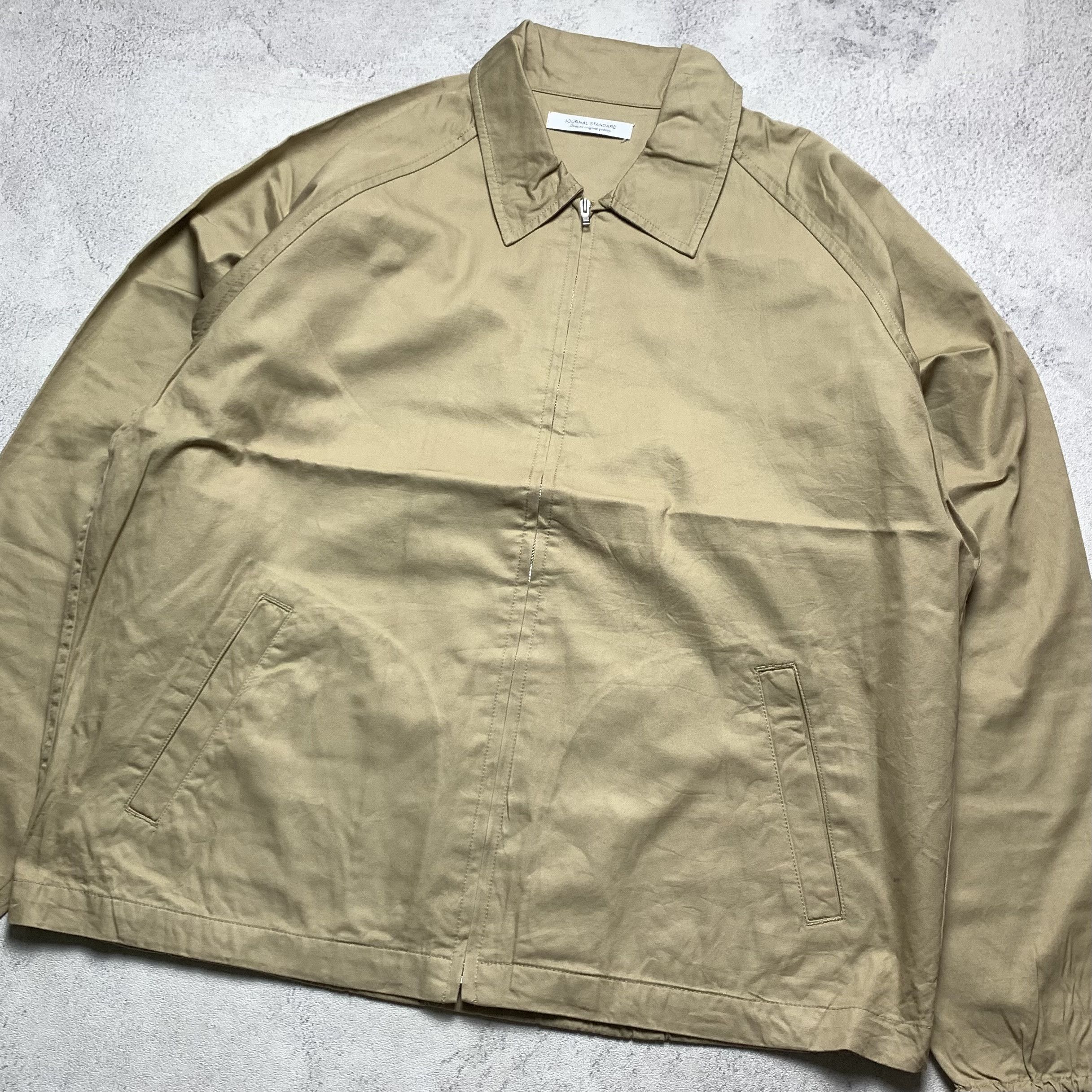 Japanese Brand Journal Standard Zip Up Work Casual Jacket Size US L / EU 52-54 / 3 - 3 Thumbnail