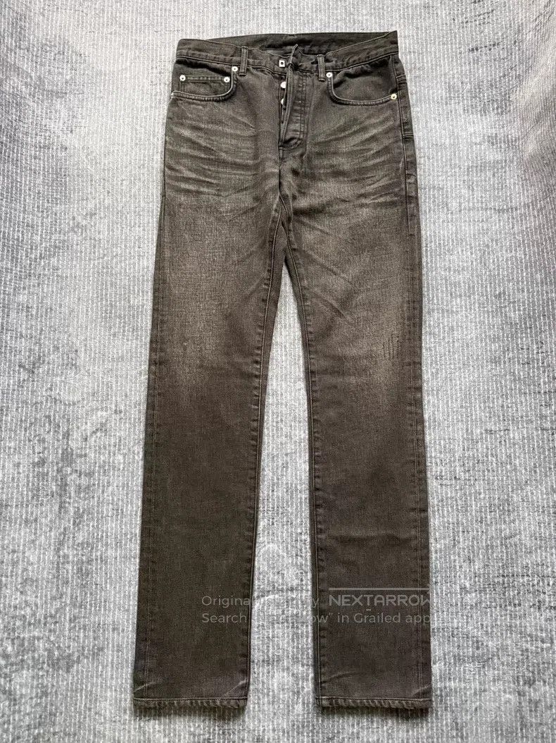Dior Dior Classic ghost claw claw marks whisker washed black de Size US 30 / EU 46 - 1 Thumbnail