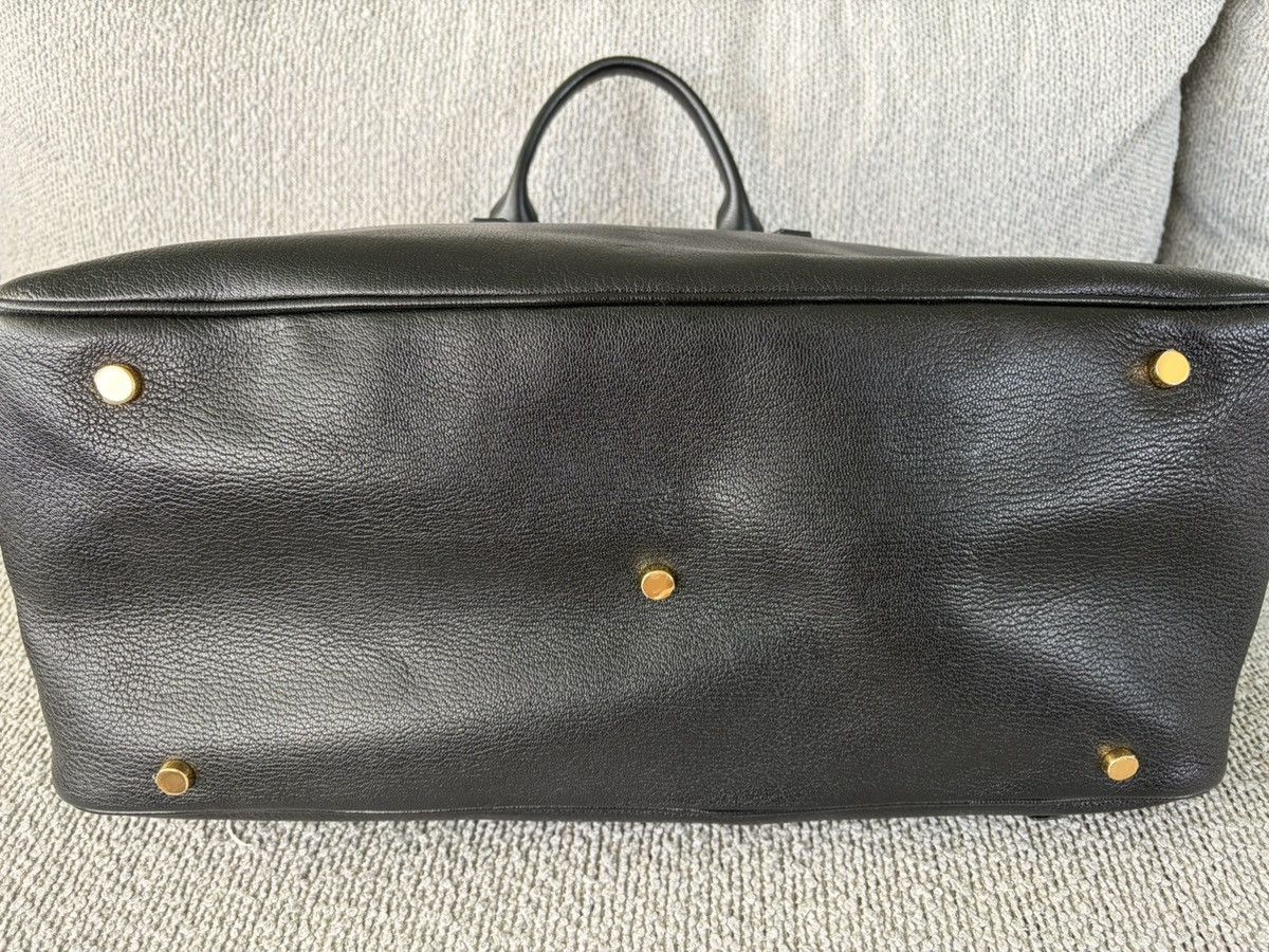 Tom Ford Tom Ford Black Duffle Bag Size ONE SIZE - 3 Thumbnail