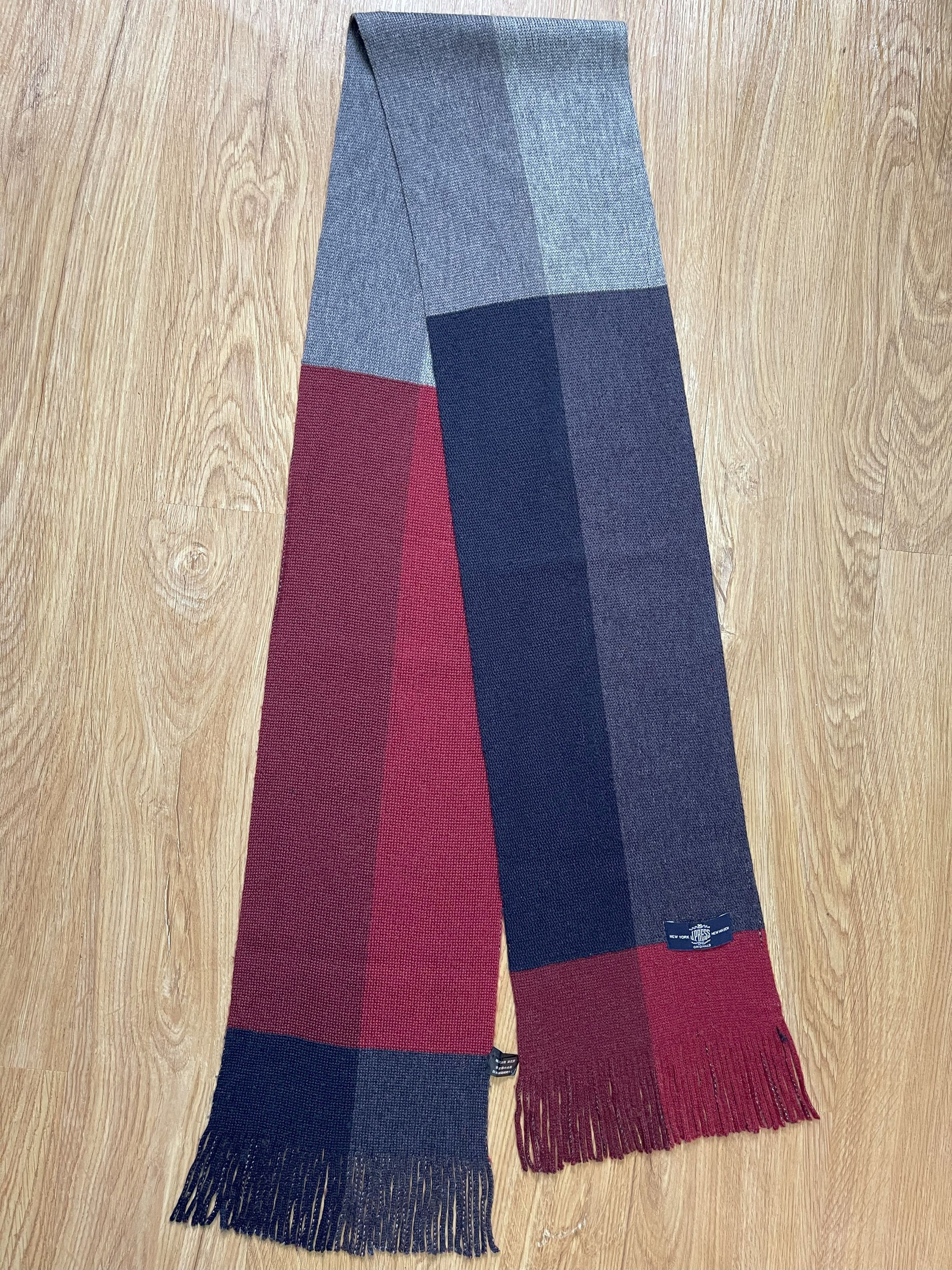 J. Press Vintage JPress New York Scarf / Muffler - 6102 Size ONE SIZE - 6 Thumbnail