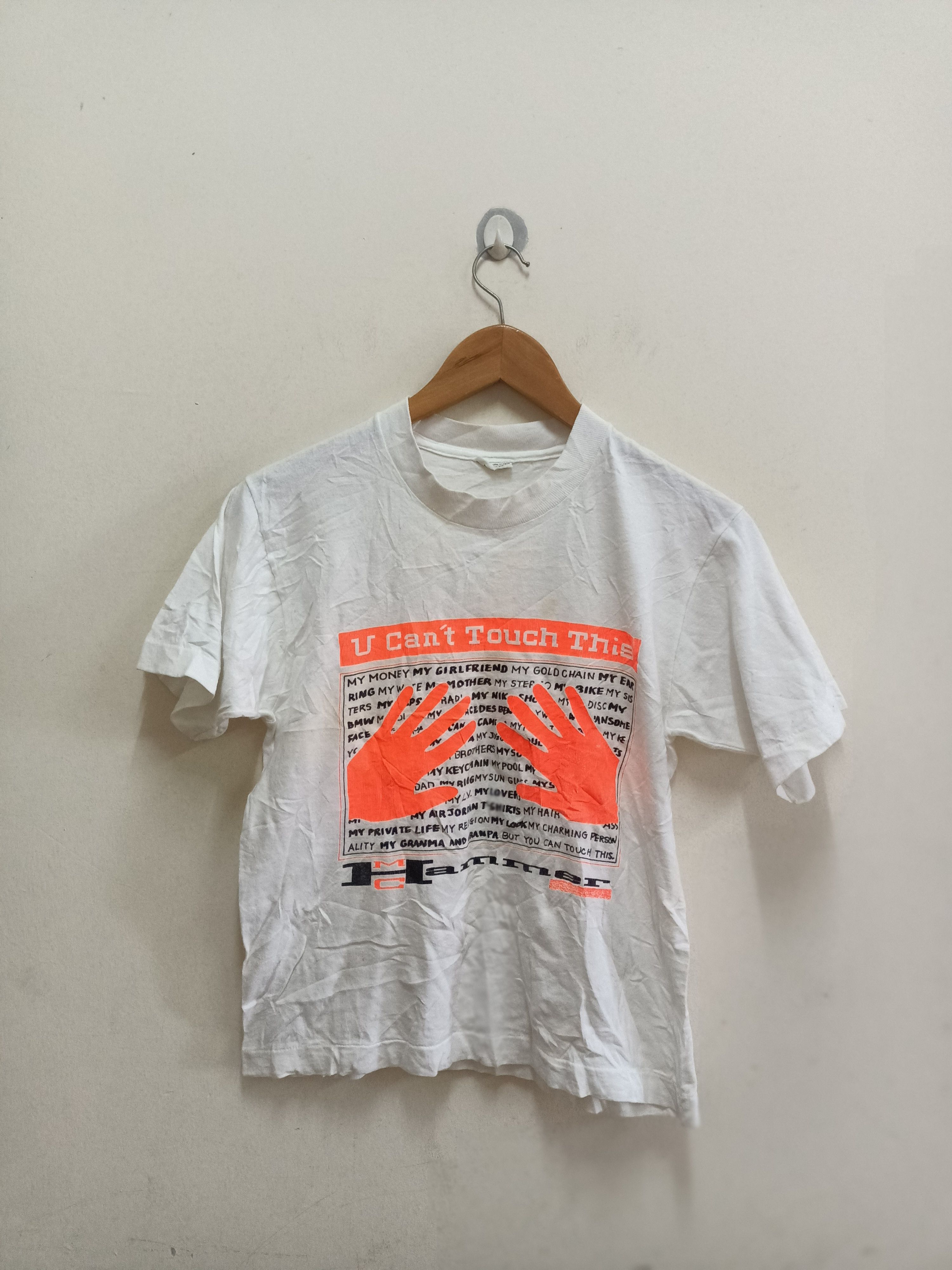 Band Tees Vintage MC Hammer rap tees Size US S / EU 44-46 / 1 - 1 Thumbnail