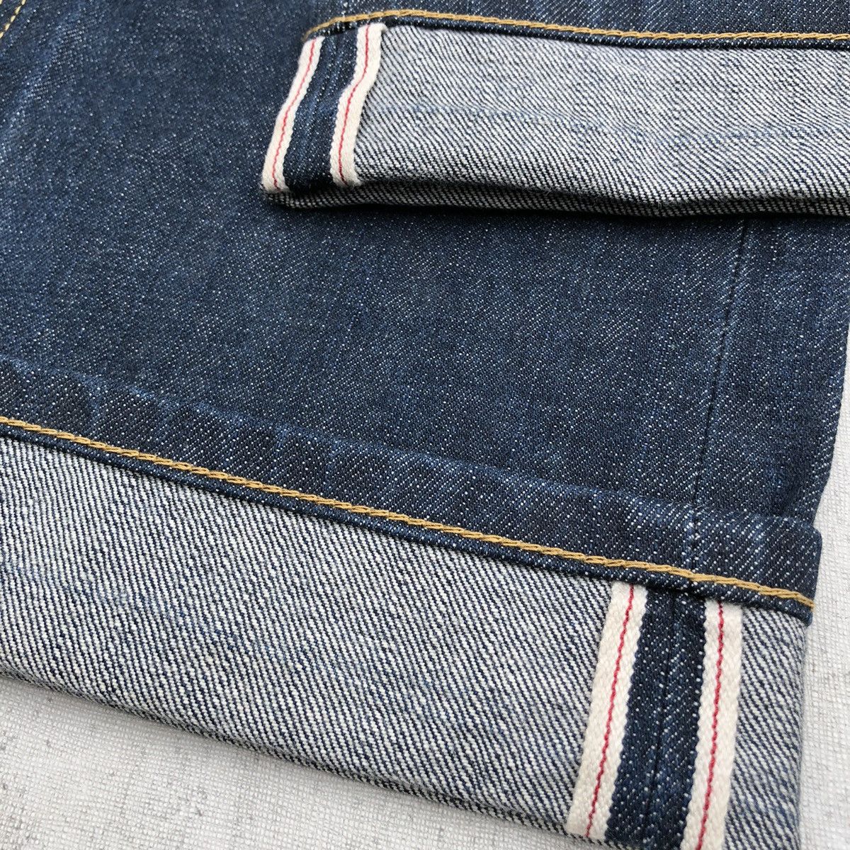 Levi's Vintage Clothing × Uniform Bridge × Vintage Uniform bridge denim indigo pants redline selvedge ss2020 Size US 30 / EU 46 - 10 Thumbnail