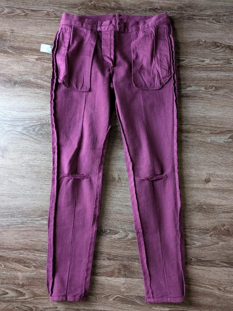 Undercover ripped knee Denim Pants Size US 30 / EU 46 - 12 Thumbnail