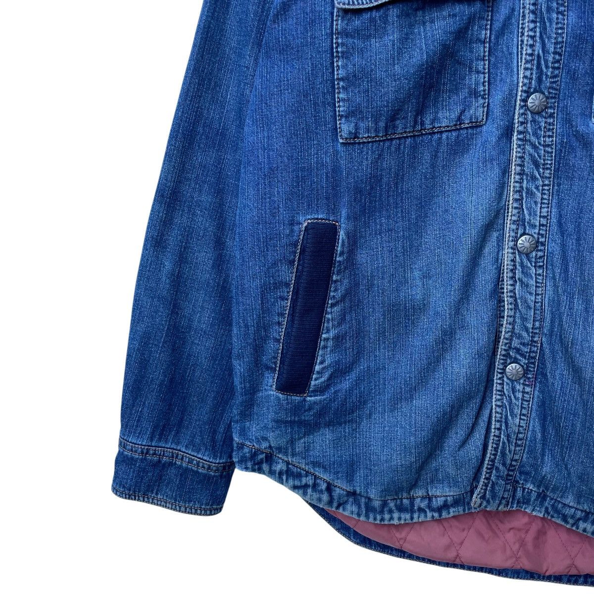 Nanamica 💥Rare Vintage The North Face Denim Jacket Size US M / EU 48-50 / 2 - 4 Thumbnail