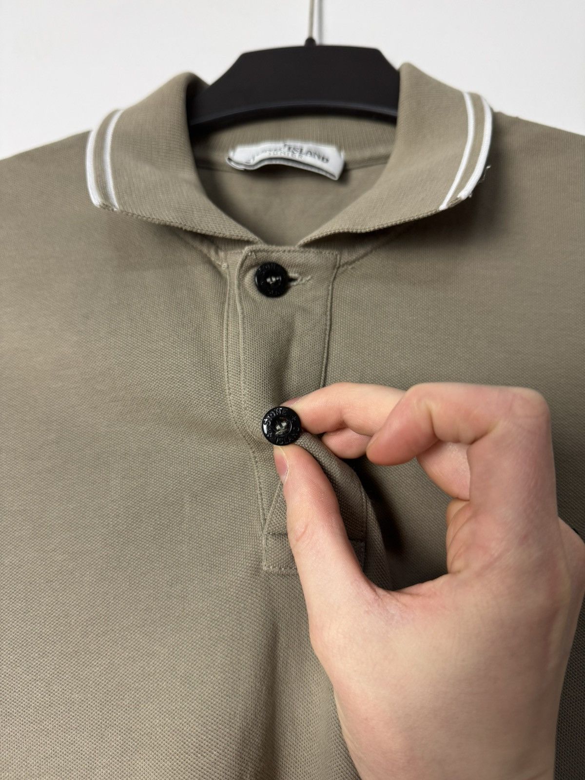 Stone Island Stone Island Junior Polo Shirt Logo Luxury Style Size US S / EU 44-46 / 1 - 8 Thumbnail