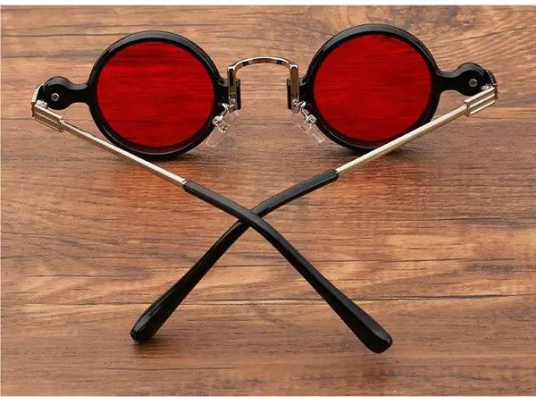 Vintage Retro punk sunglasses Size ONE SIZE - 4 Thumbnail