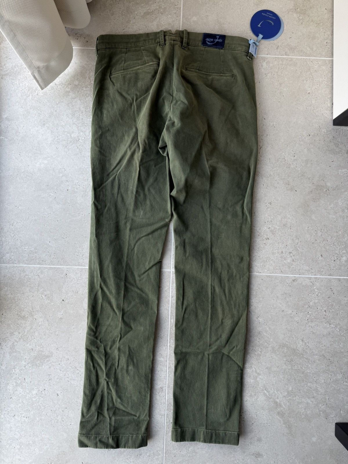 Jacob Cohen JACOB COHEN Comfort Bobby Chino Pants Size US 32 / EU 48 - 2 Thumbnail
