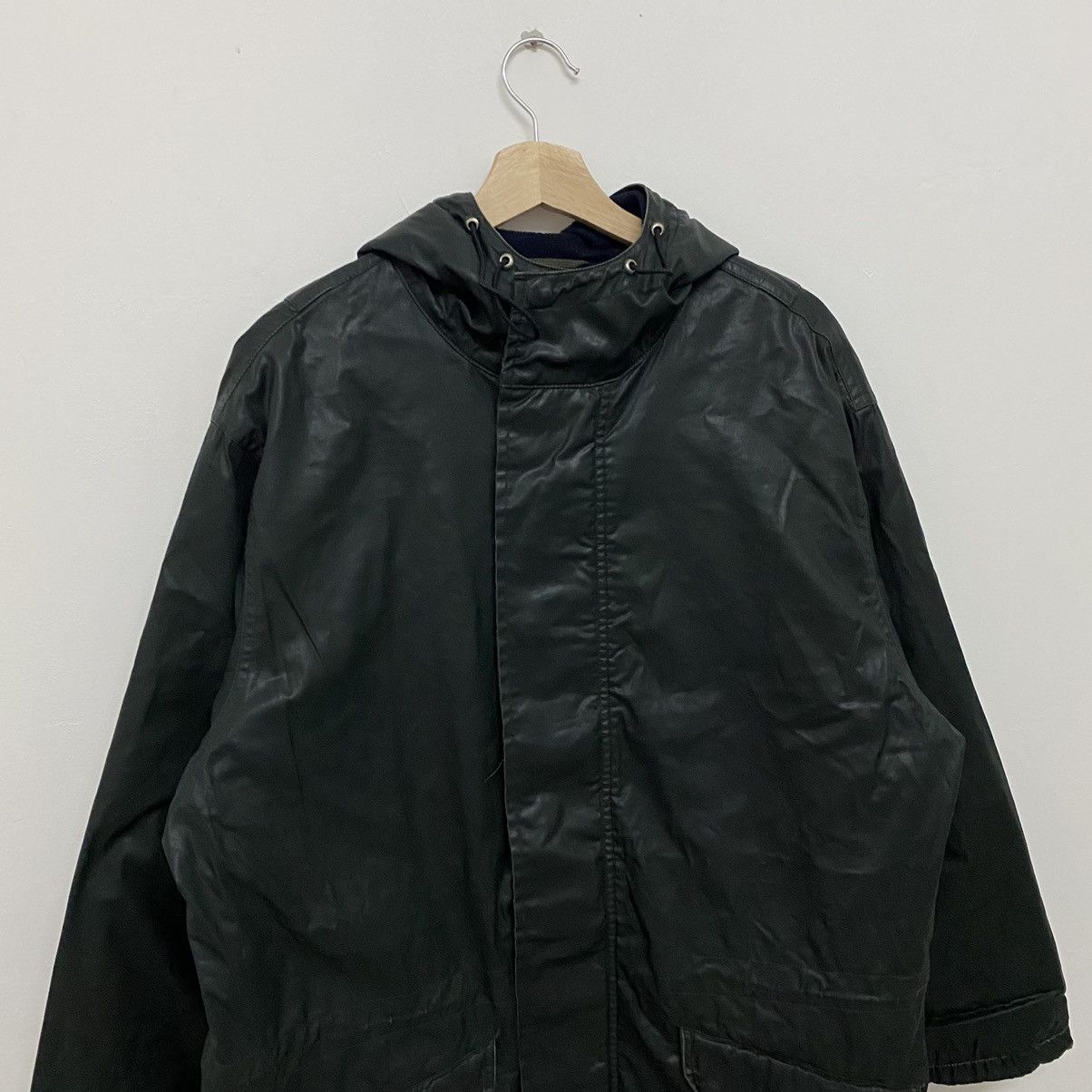 Polo Ralph Lauren × Vintage VINTAGE‼️Polo Ralph Lauren leather jacket Size US L / EU 52-54 / 3 - 4 Thumbnail