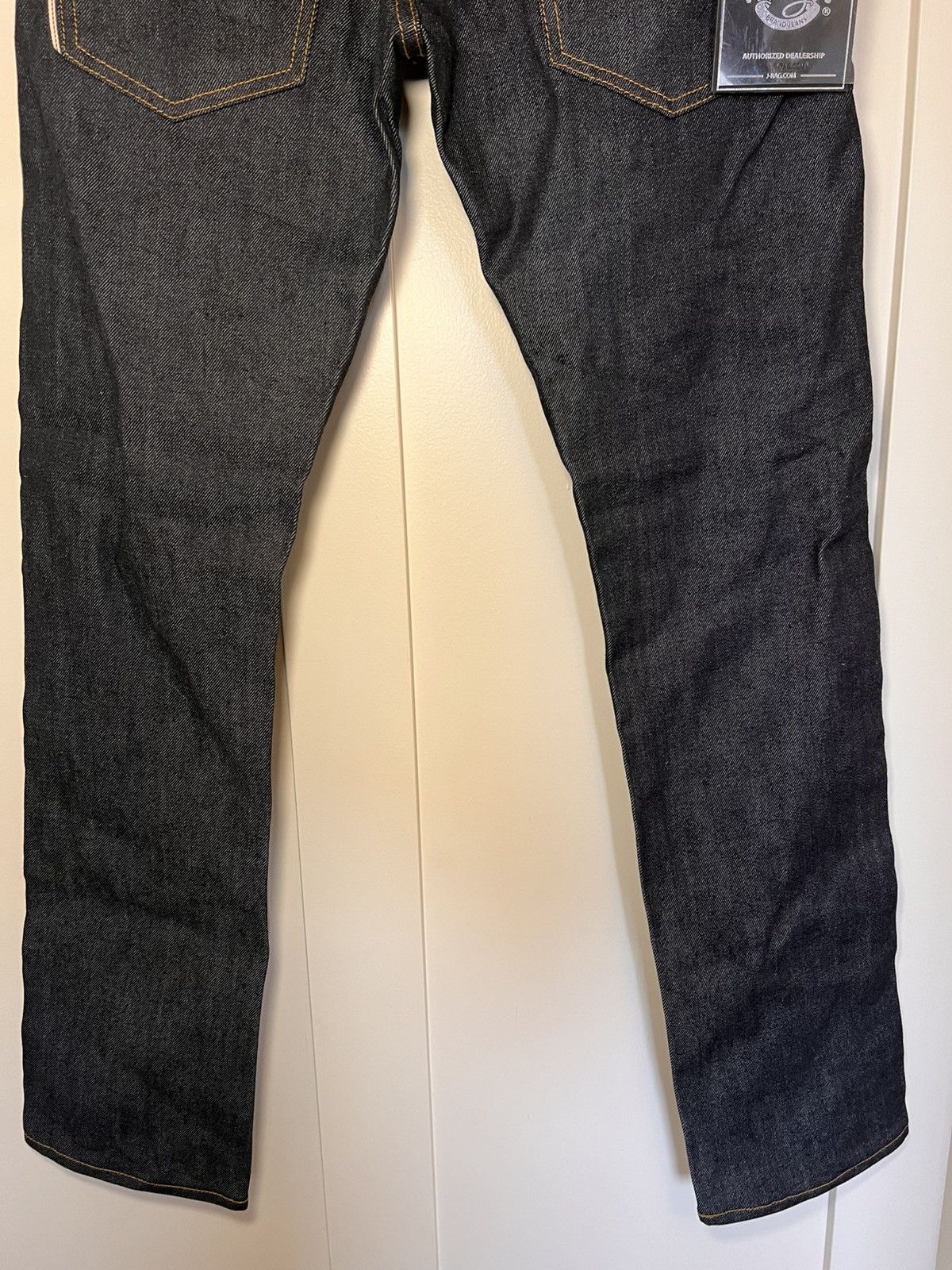 J Brand J-brand famous raw indigo selvedge denim jeans Size US 34 / EU 50 - 14 Thumbnail