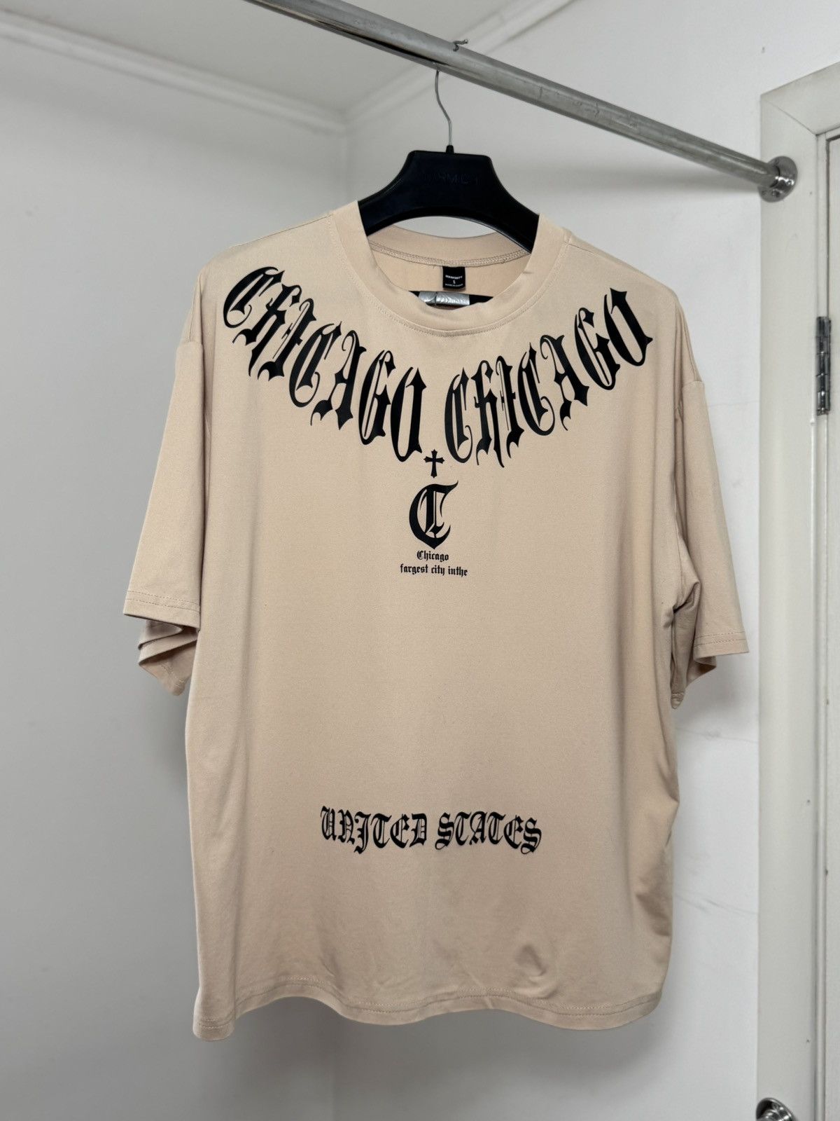 Levi's Manfinity Chicago The Largest City in US tee Size US S / EU 44-46 / 1 - 1 Thumbnail