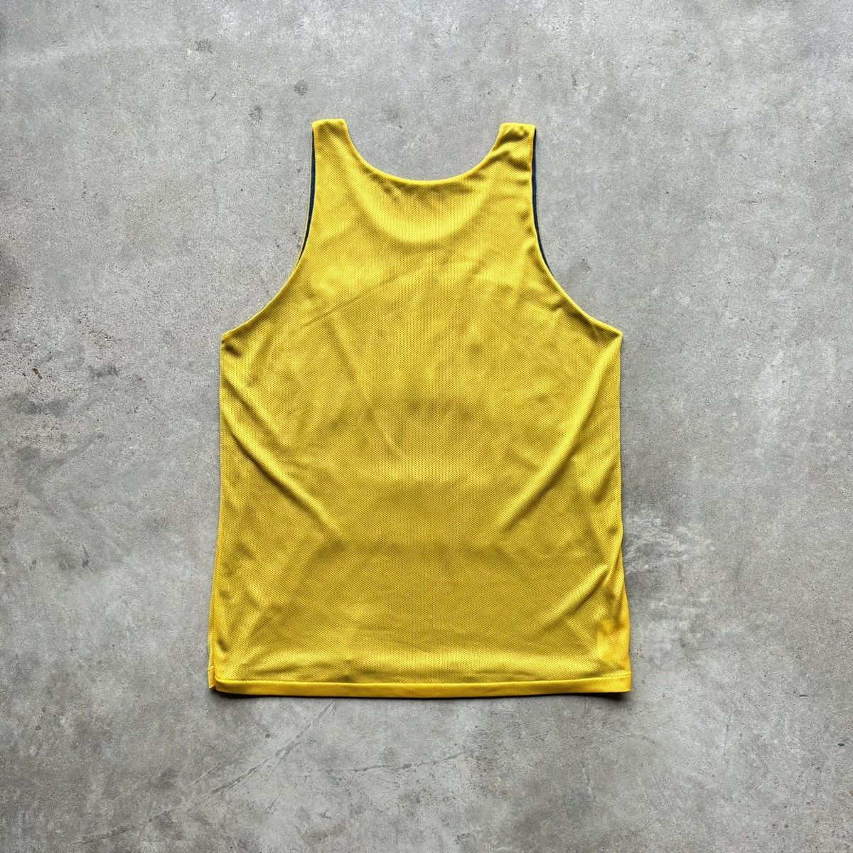 Vintage vintage 90s GEORGIA TECH College Basketball spellout jersey Size US L / EU 52-54 / 3 - 15 Thumbnail