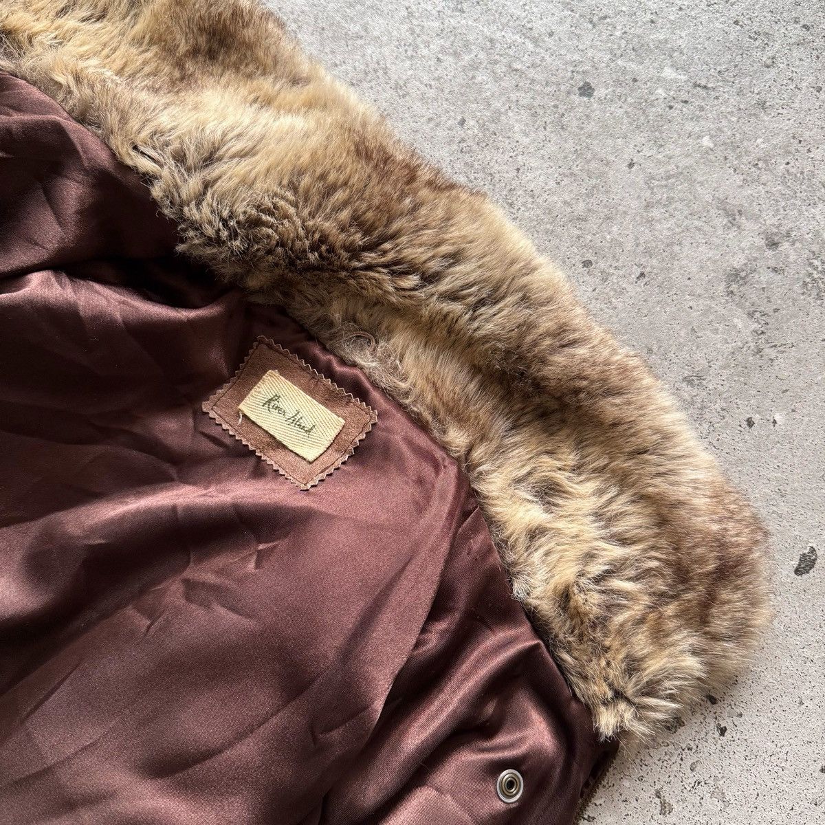 River Island River Island Vintage Wmns Faux Fur Short Jacket Brown Beige Size S / US 4 / IT 40 - 8 Thumbnail