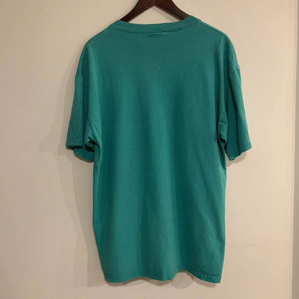 Lee × Vintage Vintage 80s 90s Lee Blank T Shirt OVERSIZE Baggy Size US M / EU 48-50 / 2 - 7 Thumbnail
