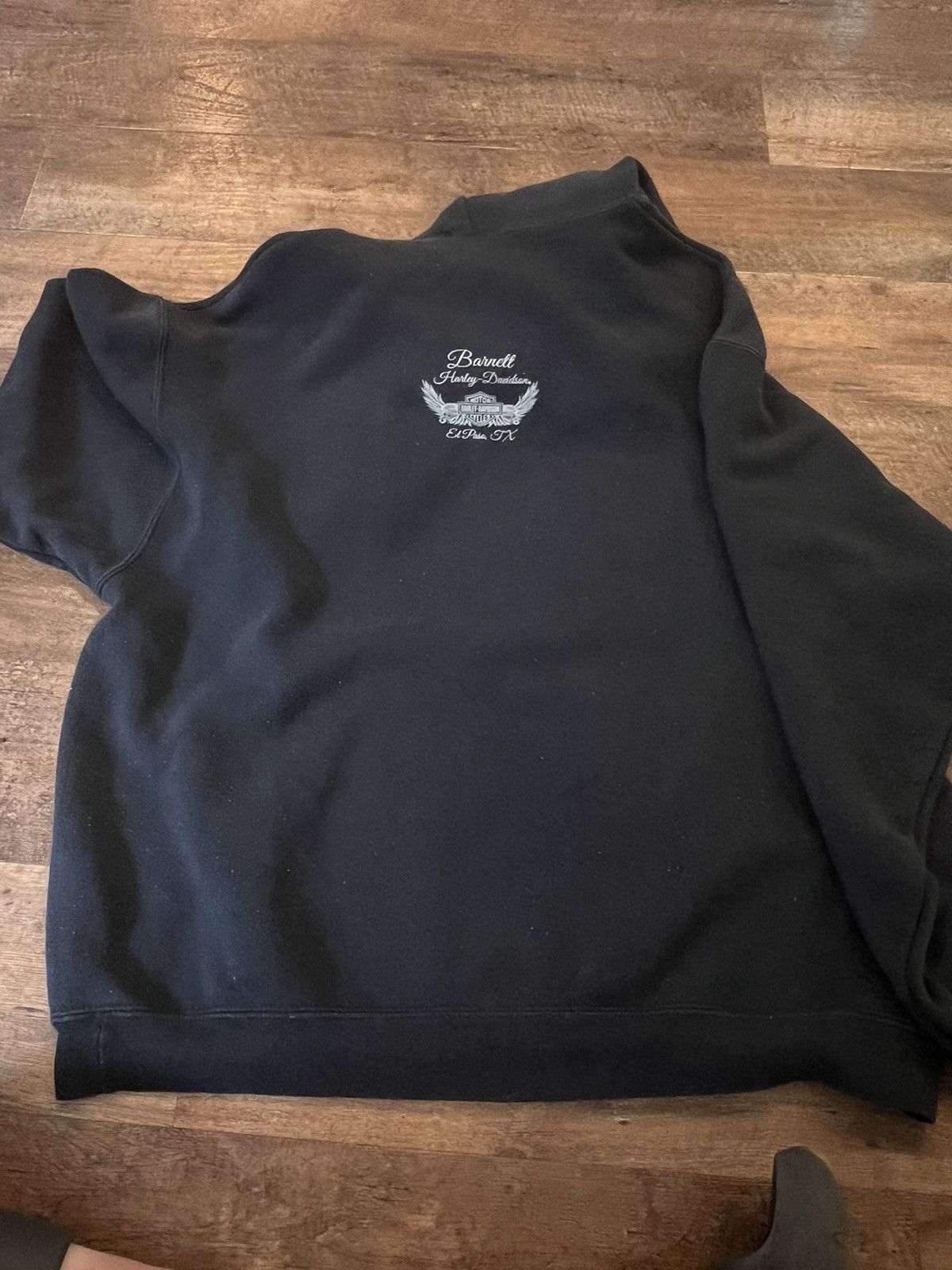 Harley Davidson Women’s Harley Davidson Rhinestone Wings Pullover Hoodie XL Size XL / US 12-14 / IT 48-50 - 7 Thumbnail