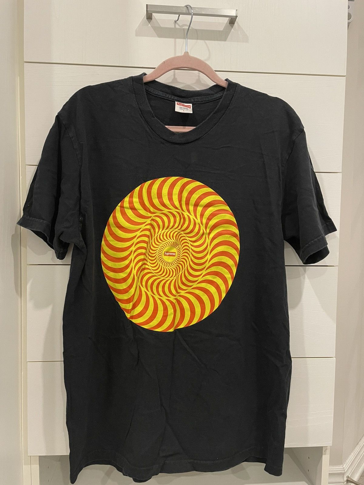 Supreme Supreme x Spitfire T-shirt Size US L / EU 52-54 / 3 - 1 Thumbnail