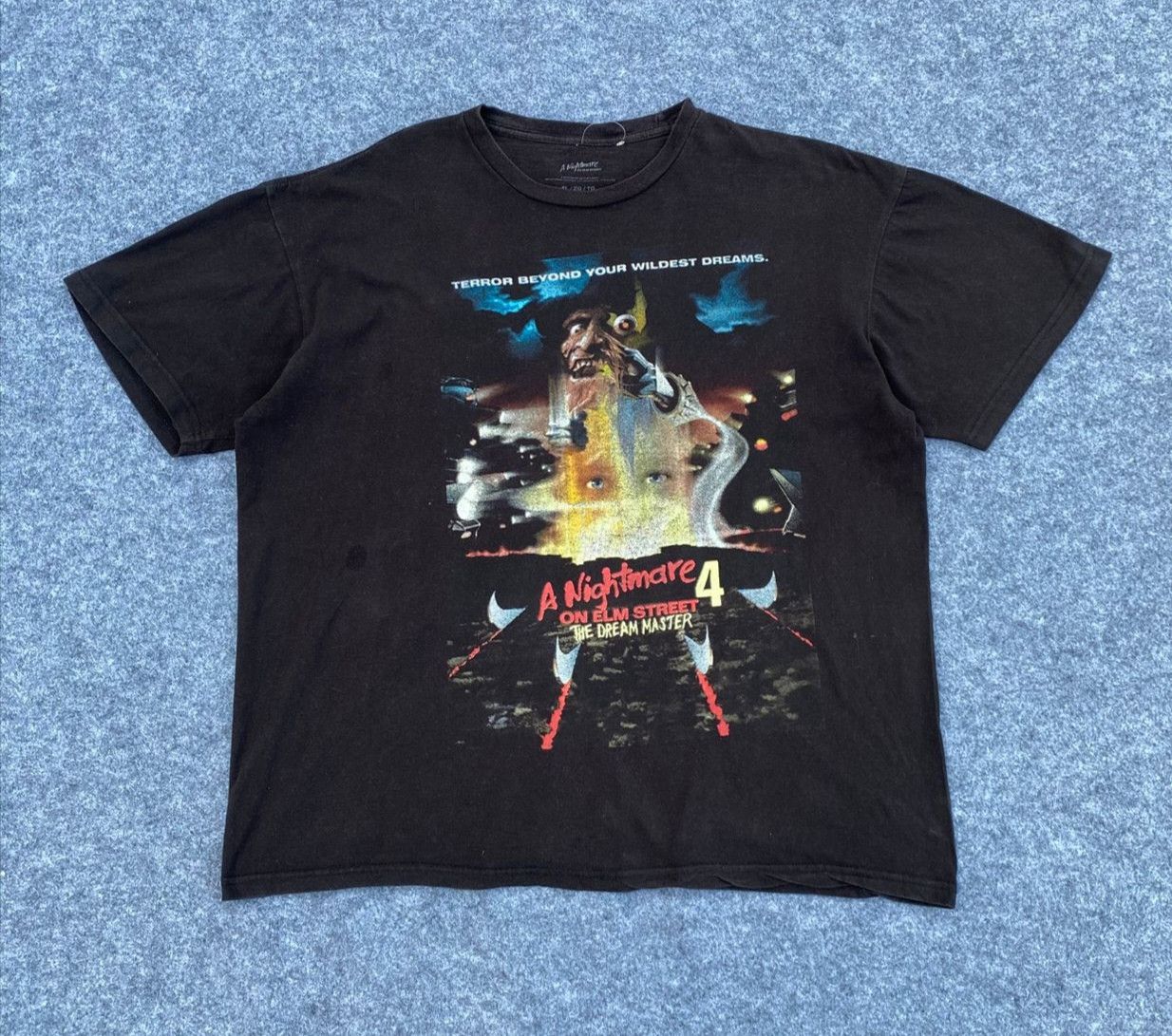 Rap Tees Vintage A Nightmare Horror Movie Tshirt Size US XL / EU 56 / 4 - 1 Thumbnail