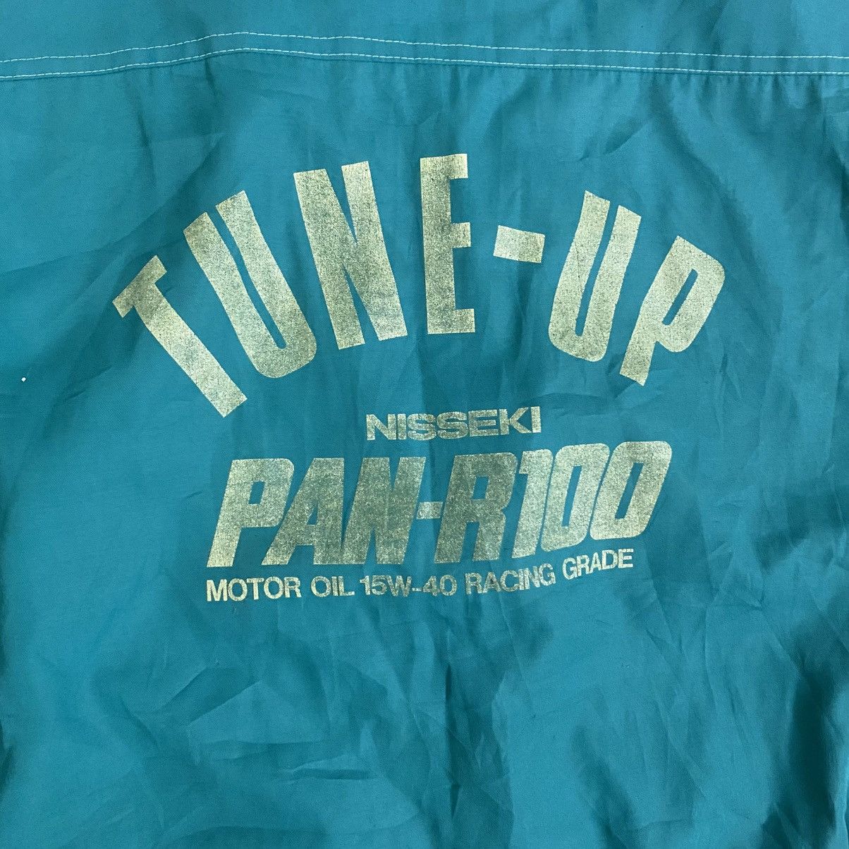 Japanese Brand × Vintage Vintage nisseki motor oil tune-up racing overall Size US 34 / EU 50 - 6 Thumbnail