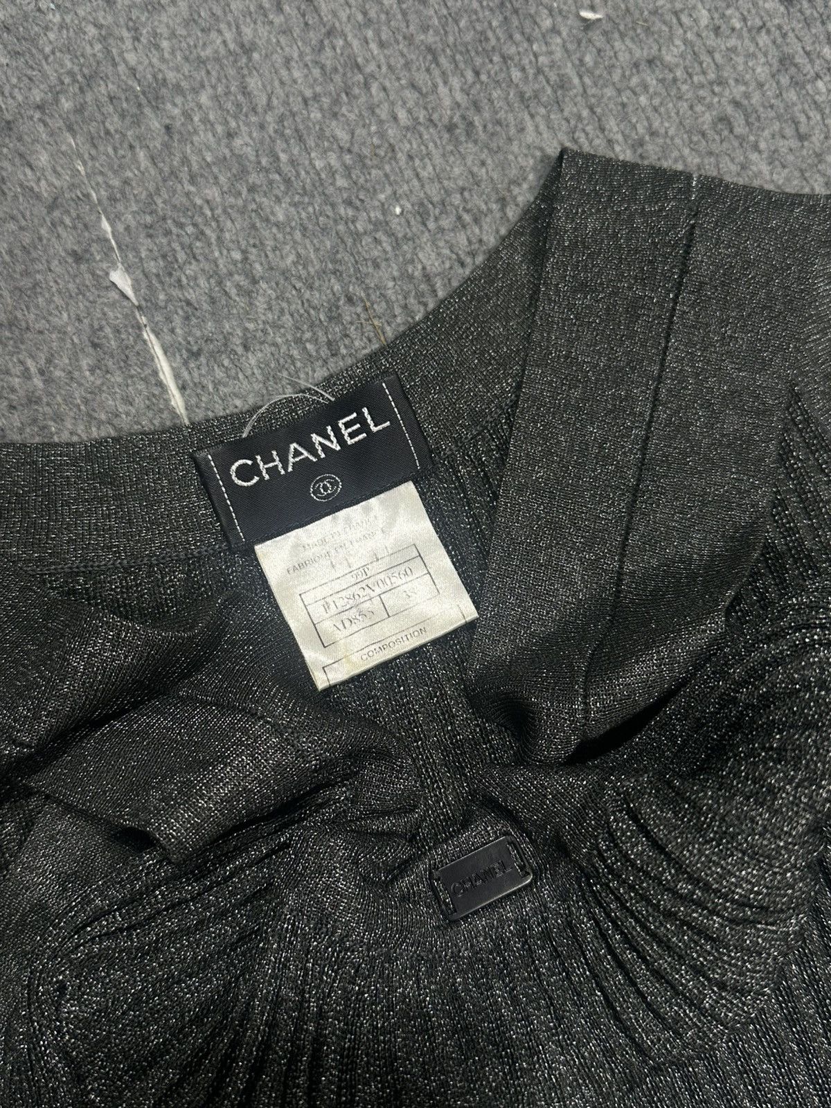 Chanel Chanel Pleated Tank Top & Skirt Set Size S / US 4 / IT 40 - 5 Thumbnail