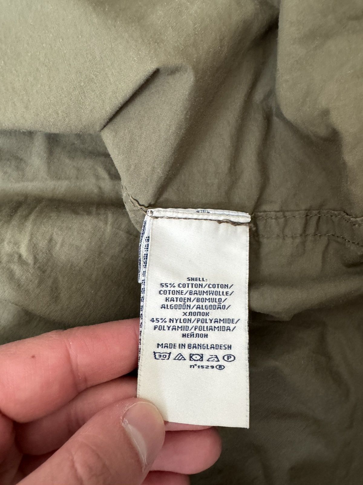 Other Vintage Polo Ralph Lauren Khaki Military Parka Jacket Size XL / US 12-14 / IT 48-50 - 7 Thumbnail