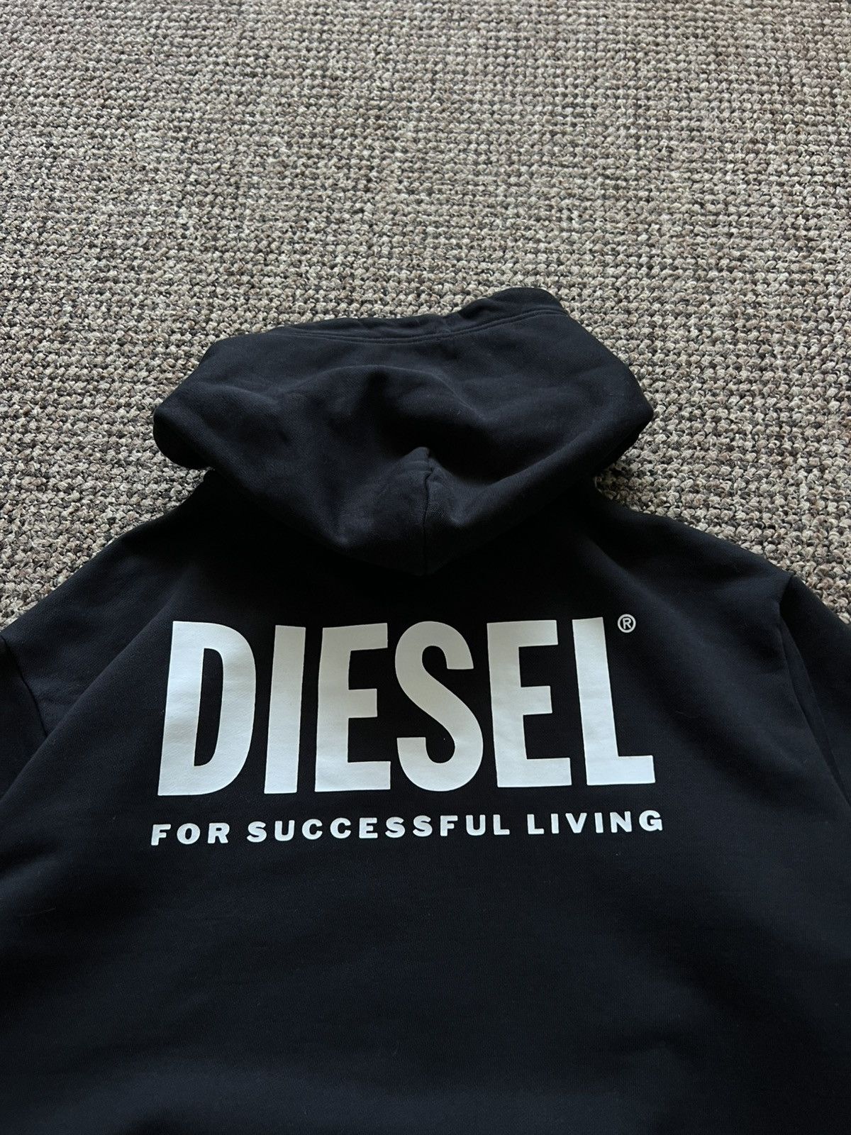 Diesel Diesel Zip Up Hoodie Avant Garde Y2K LOgO Size US M / EU 48-50 / 2 - 5 Thumbnail