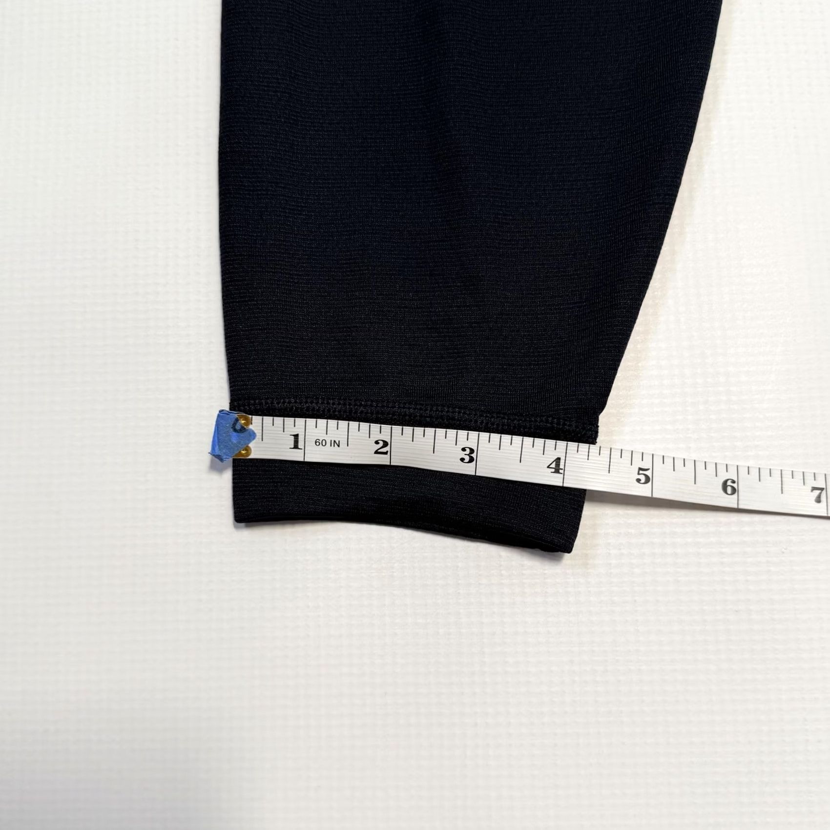 Patagonia VINTAGE Patagonia Capilene Base Layer Pants Womens Small Black 90s Capilene Base Layer Tapered Leg Ankle Pockets? No pockets. Size 28" / US 6 / IT 42 - 5 Thumbnail