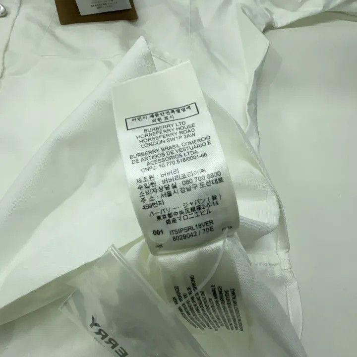 Other Burberry Burberry Cotton Long Sleeve Shirt for Men-2507 Size US L / EU 52-54 / 3 - 6 Thumbnail