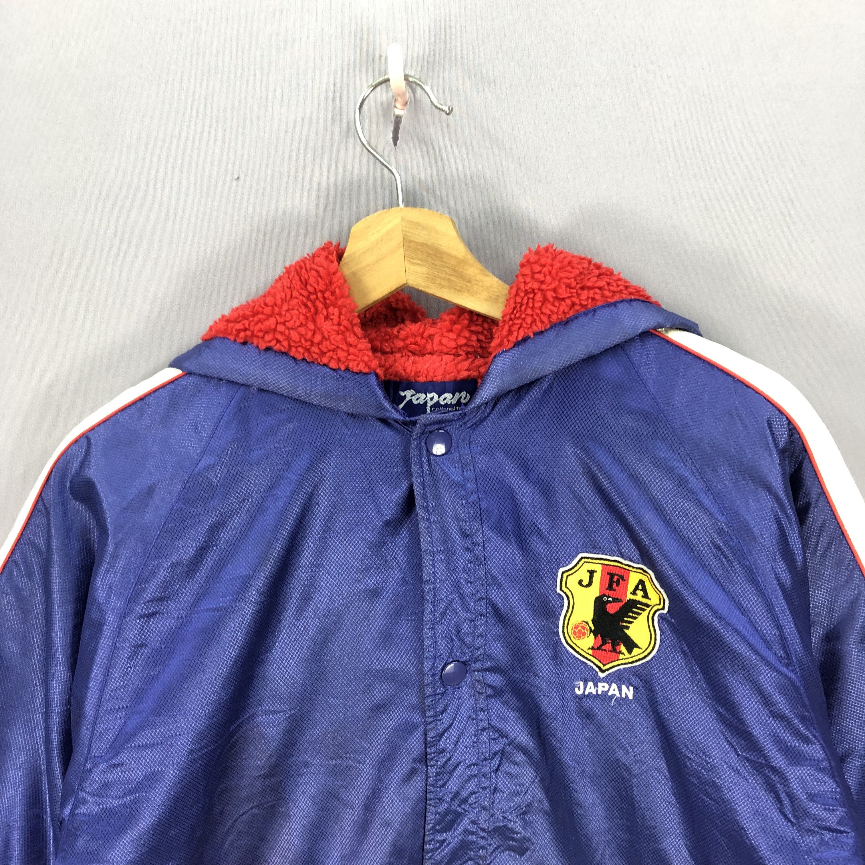 Japanese Brand × Vintage Vintage 90s Japan Football Association JFA Coach Long Jacket Size US S / EU 44-46 / 1 - 5 Thumbnail
