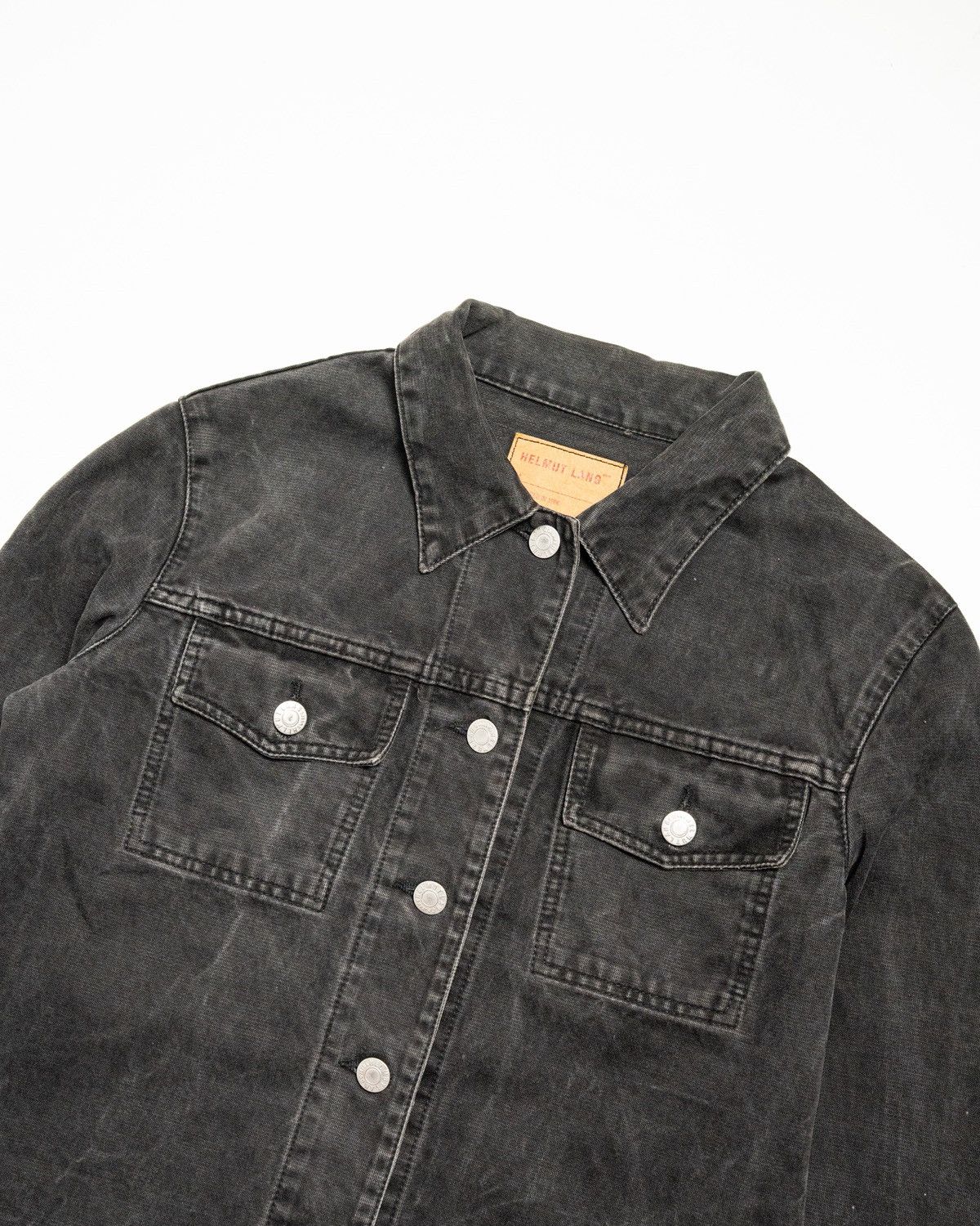 Helmut Lang HELMUT LANG 1996 TYPE 2 DENIM JACKET Size M / US 6-8 / IT 42-44 - 2 Thumbnail