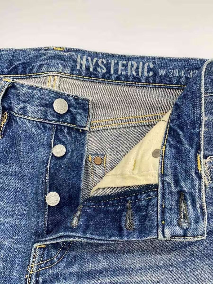 Hysteric Glamour Distressed Patchwork Denim Jeans Size US 29 - 3 Thumbnail