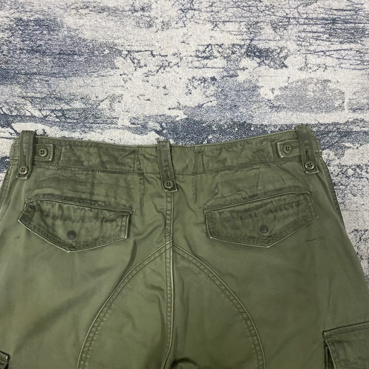 Army Of Me Vintage M65 Combat Military Cargo Pants Size US 33 - 11 Thumbnail
