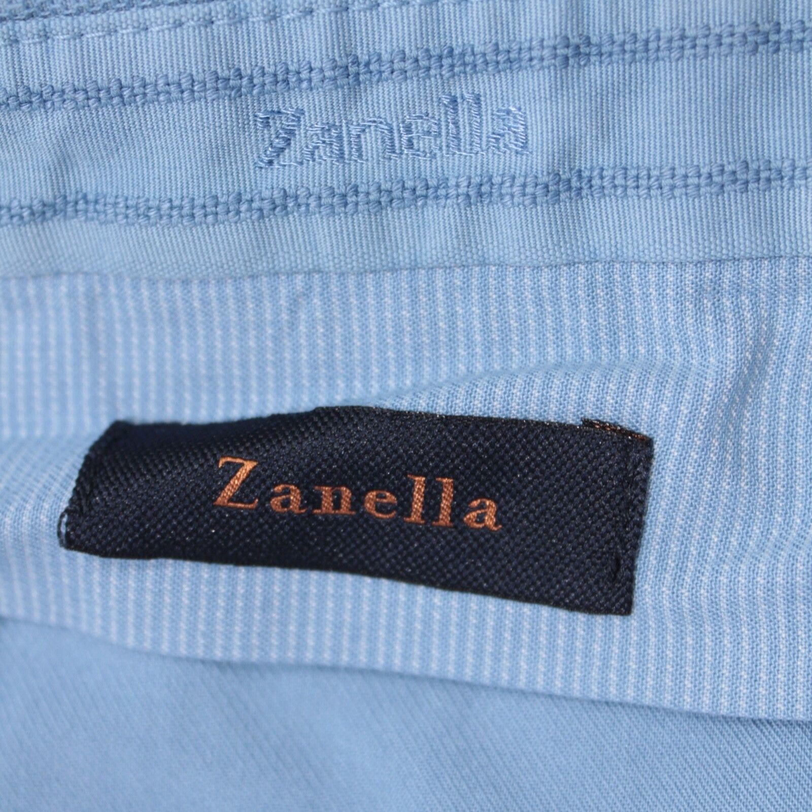 Zanella Zanella New with tags Chino Size 40 US In Blue Size US 40 / EU 56 - 7 Thumbnail