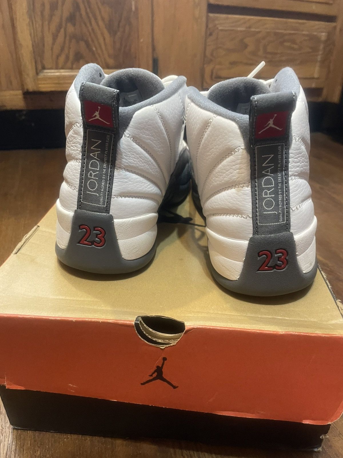 Jordan Brand Air Jordan 12 Dark Grey 2020 Size US 9 / EU 42 - 4 Thumbnail
