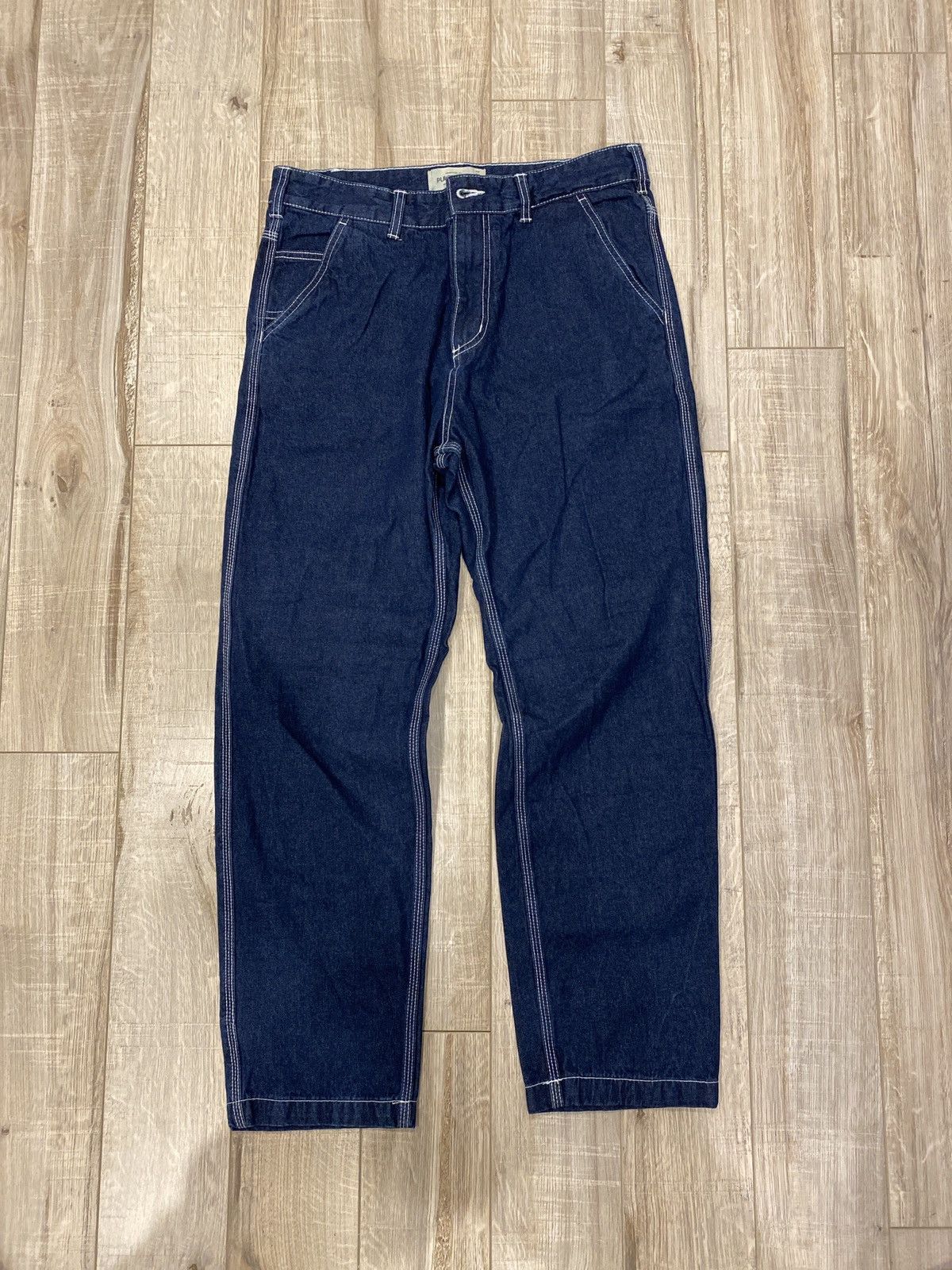 Pull & Bear Pull and Bear Barrel Jeans Size US 31 - 6 Thumbnail