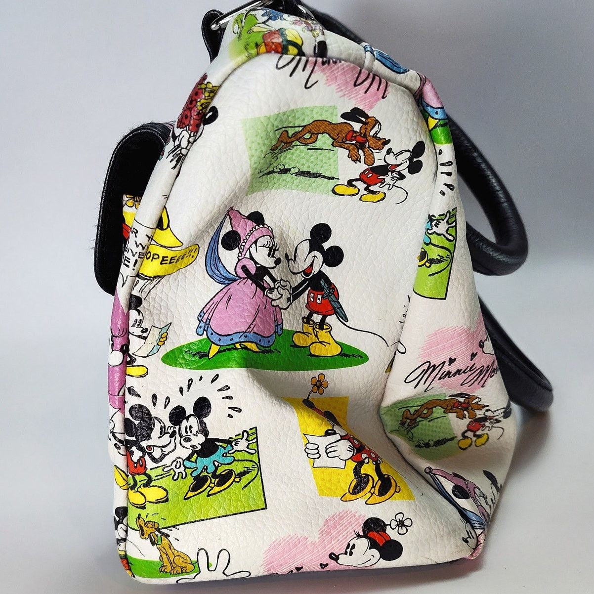 Disney Disney Parks Mickey Minnie Comic Sketch Satchel Purse Size ONE SIZE - 2 Thumbnail