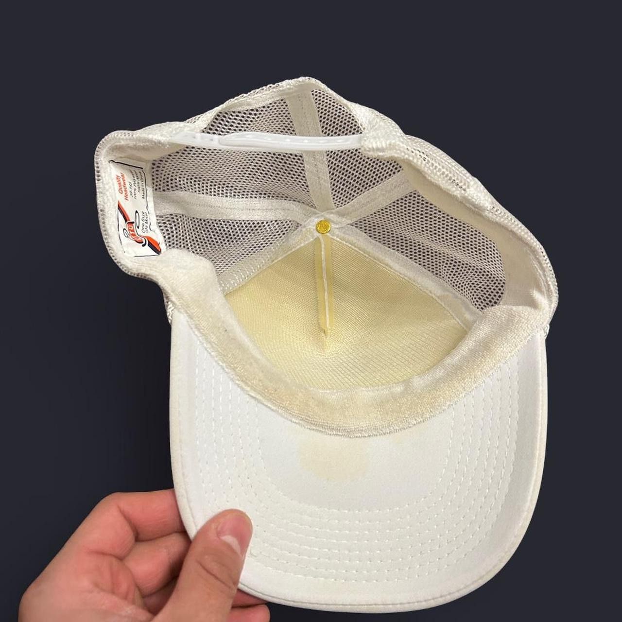 Vintage Vintage 90s Skate Mega ramp Trucker Hat Size ONE SIZE - 3 Thumbnail