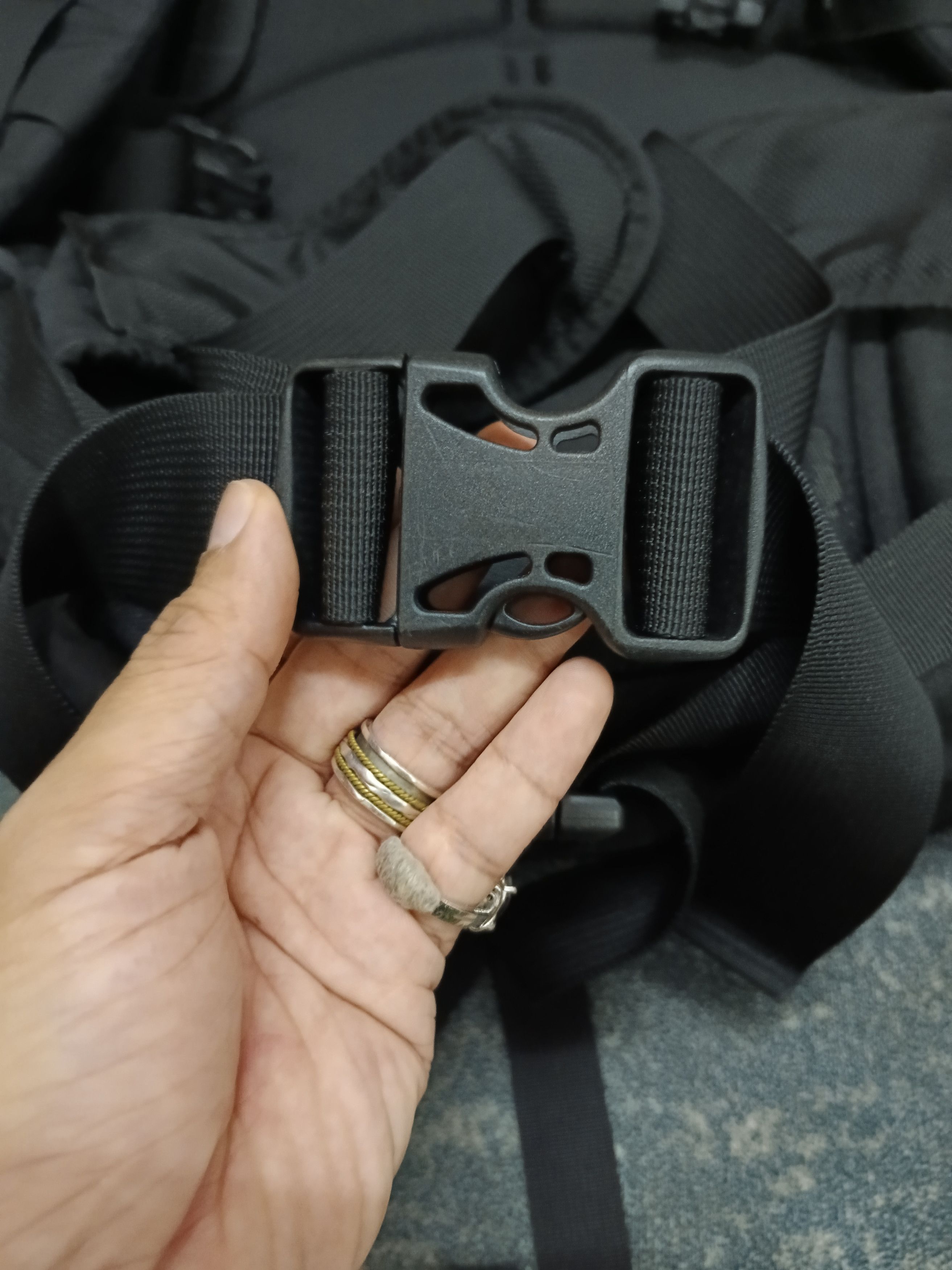 Oakley × Vintage 90s OAKLEY VINTAGE TACTICAL BAGPACK Size ONE SIZE - 7 Thumbnail
