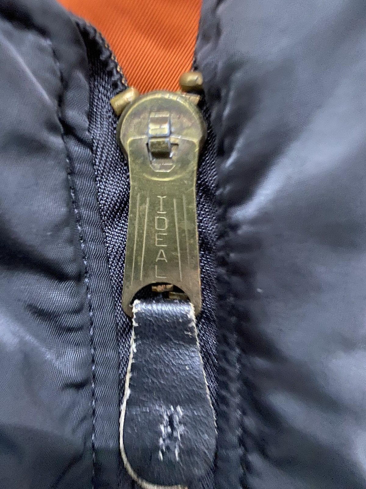 Alpha Industries 80s Alpha Industries Reversible Bombers Flying Jacket Size US L / EU 52-54 / 3 - 8 Thumbnail