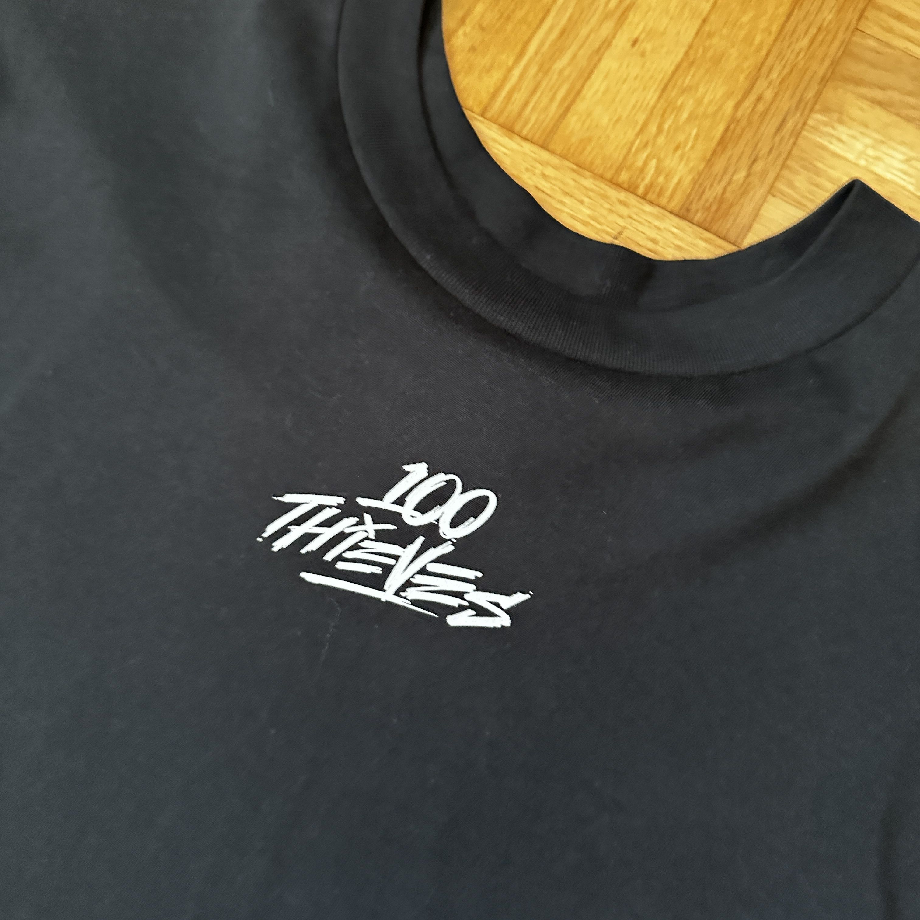 100 Thieves 100 Thieves Midnight Long Sleeve Tee Black - Large Size US L / EU 52-54 / 3 - 3 Thumbnail