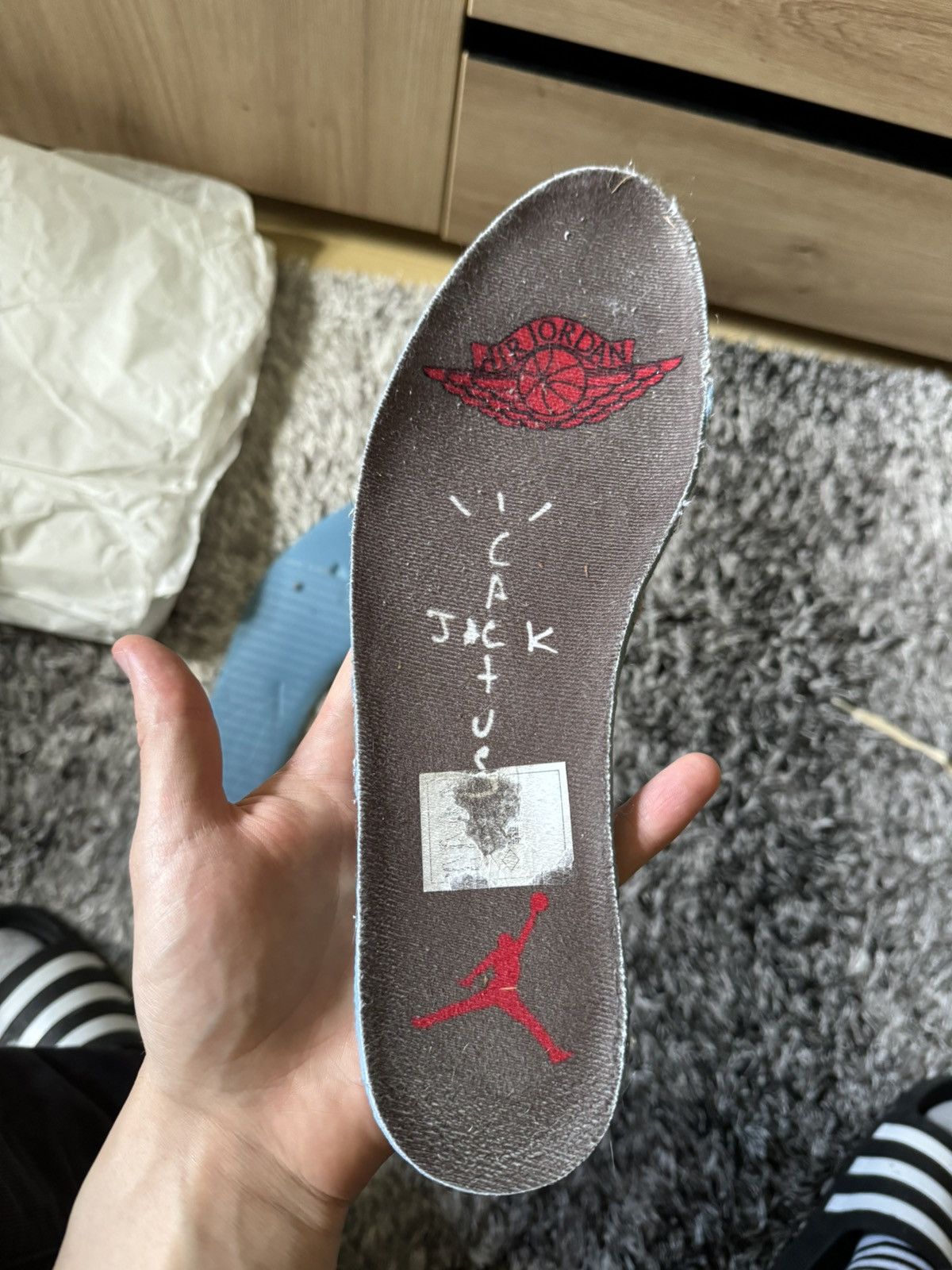 Nike × Travis Scott Reverse mocha travis scott Size US 12 / EU 45 - 14 Thumbnail
