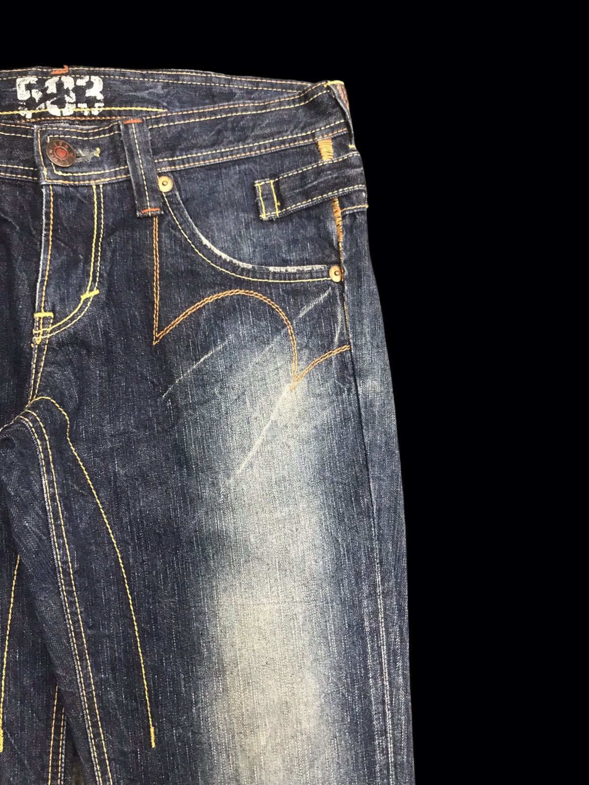Edwin 💥ENGINEERED💥BOOTCUT EDWIN STONEWASH LOW RISE DENIM F230 Size US 32 / EU 48 - 4 Thumbnail
