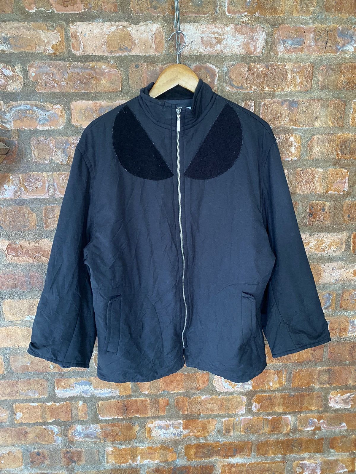 Issey Miyake 1990s Issey Miyake YOSHIKI HISHINUMA eye padded Jacket Size M / US 6-8 / IT 42-44 - 2 Thumbnail