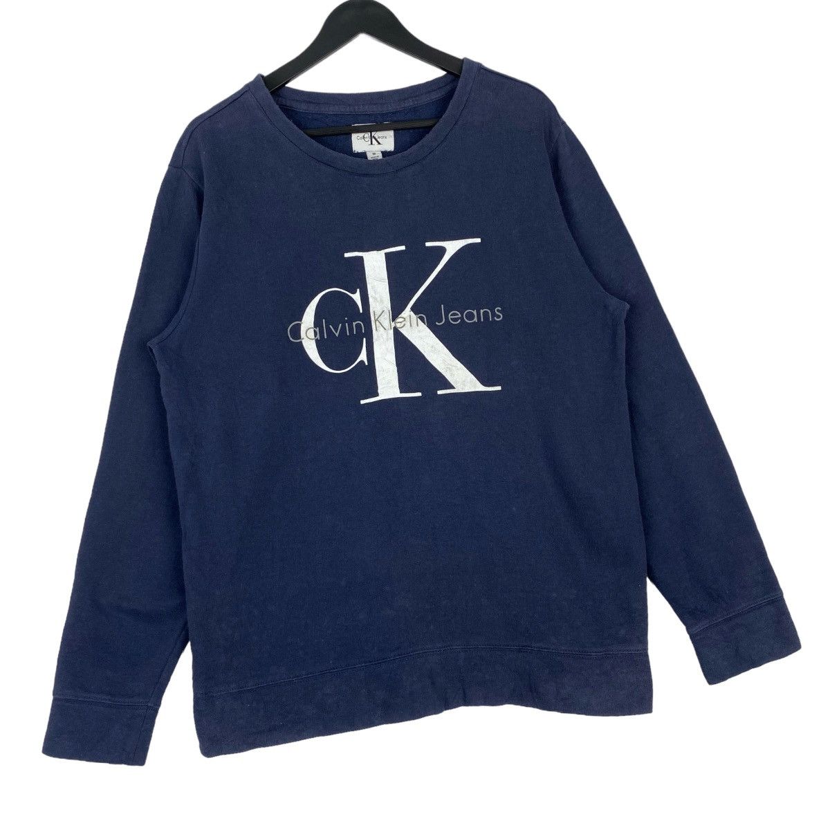 Calvin Klein Calvin Klein Jeans Spellout Sweatshirt Crewneck Pullover Size US M / EU 48-50 / 2 - 4 Thumbnail