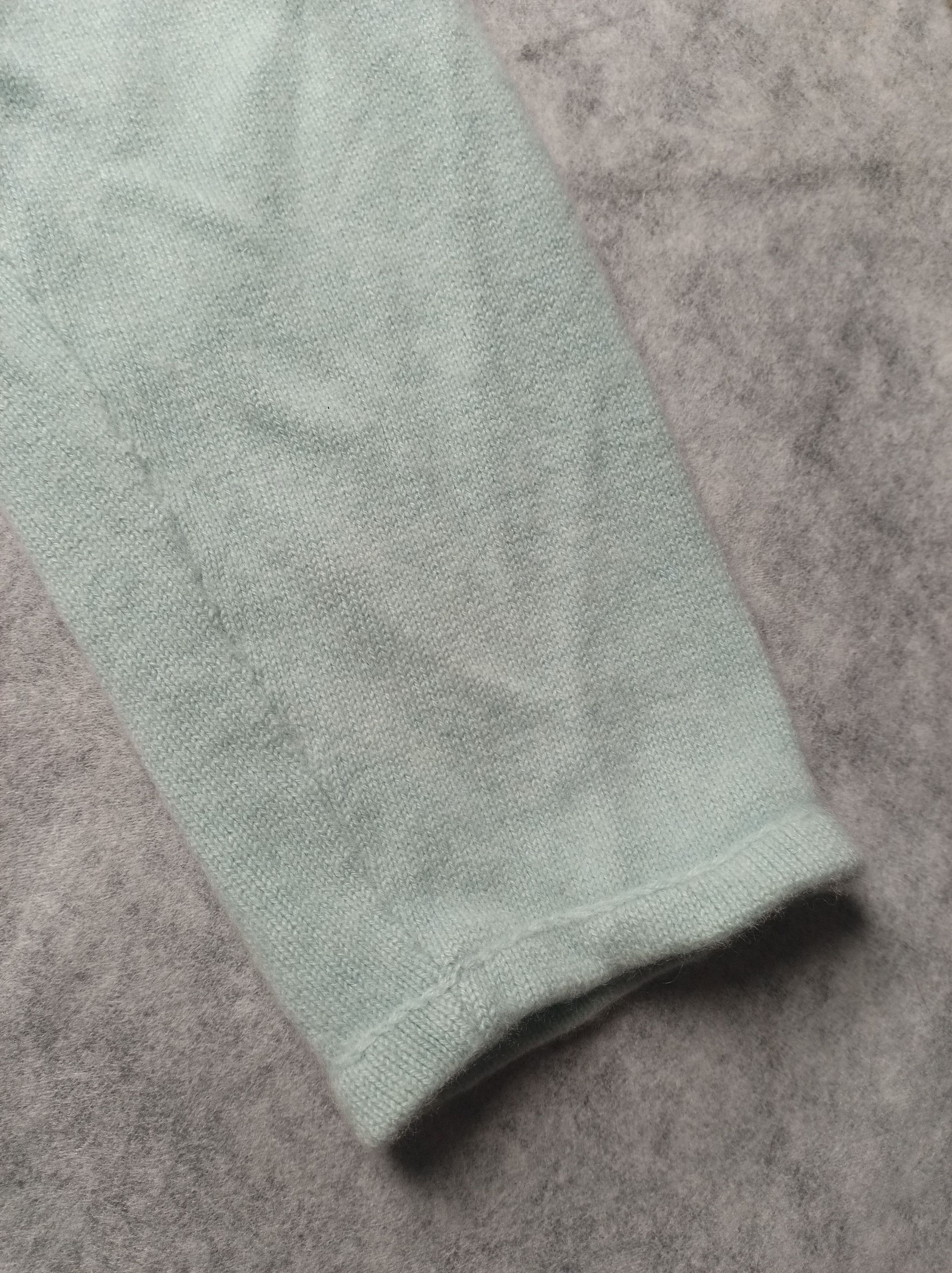 Other LUNARIA Cashmere Light Blue Cardigan IT 50 Size L / US 10 / IT 46 - 5 Thumbnail