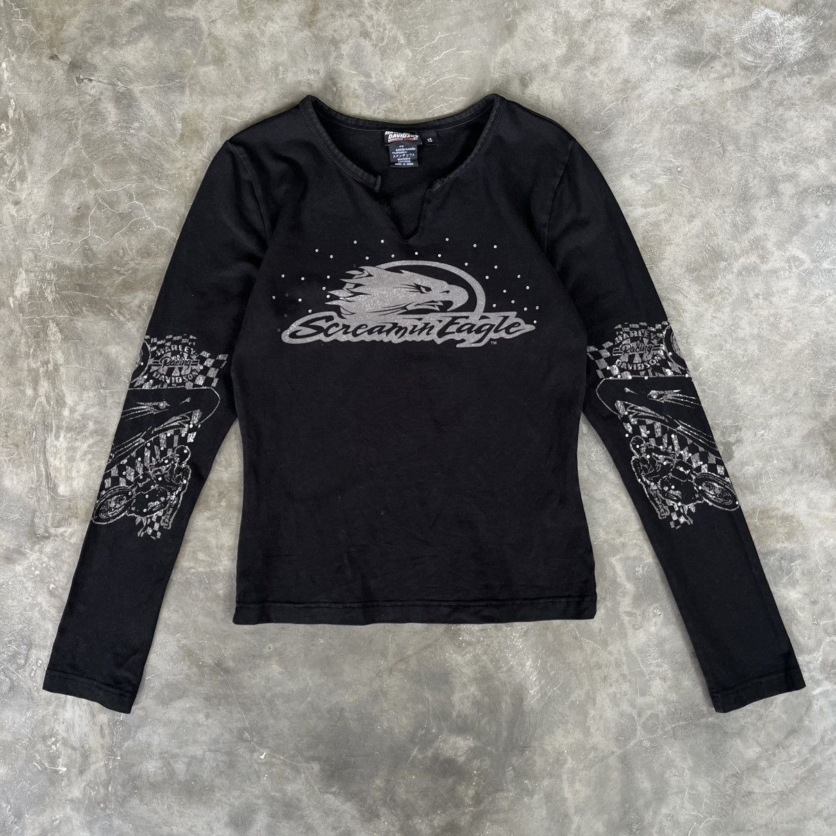 Harley Davidson Harley Davidson Screamin Eagle LS Shirt Size XS / US 0-2 / IT 36-38 - 1 Thumbnail
