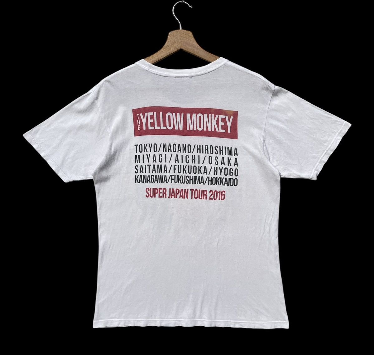 Band Tees 🔥Accept Binding Offer🔥 The Yellow Monkey Size US M / EU 48-50 / 2 - 2 Thumbnail