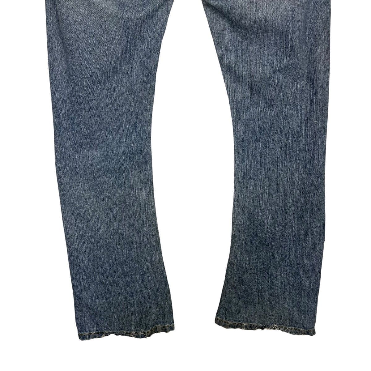 Levi's Vintage Y2k Levis Distressed Denim Jeans Size 34" / US 12 / IT 48 - 10 Thumbnail
