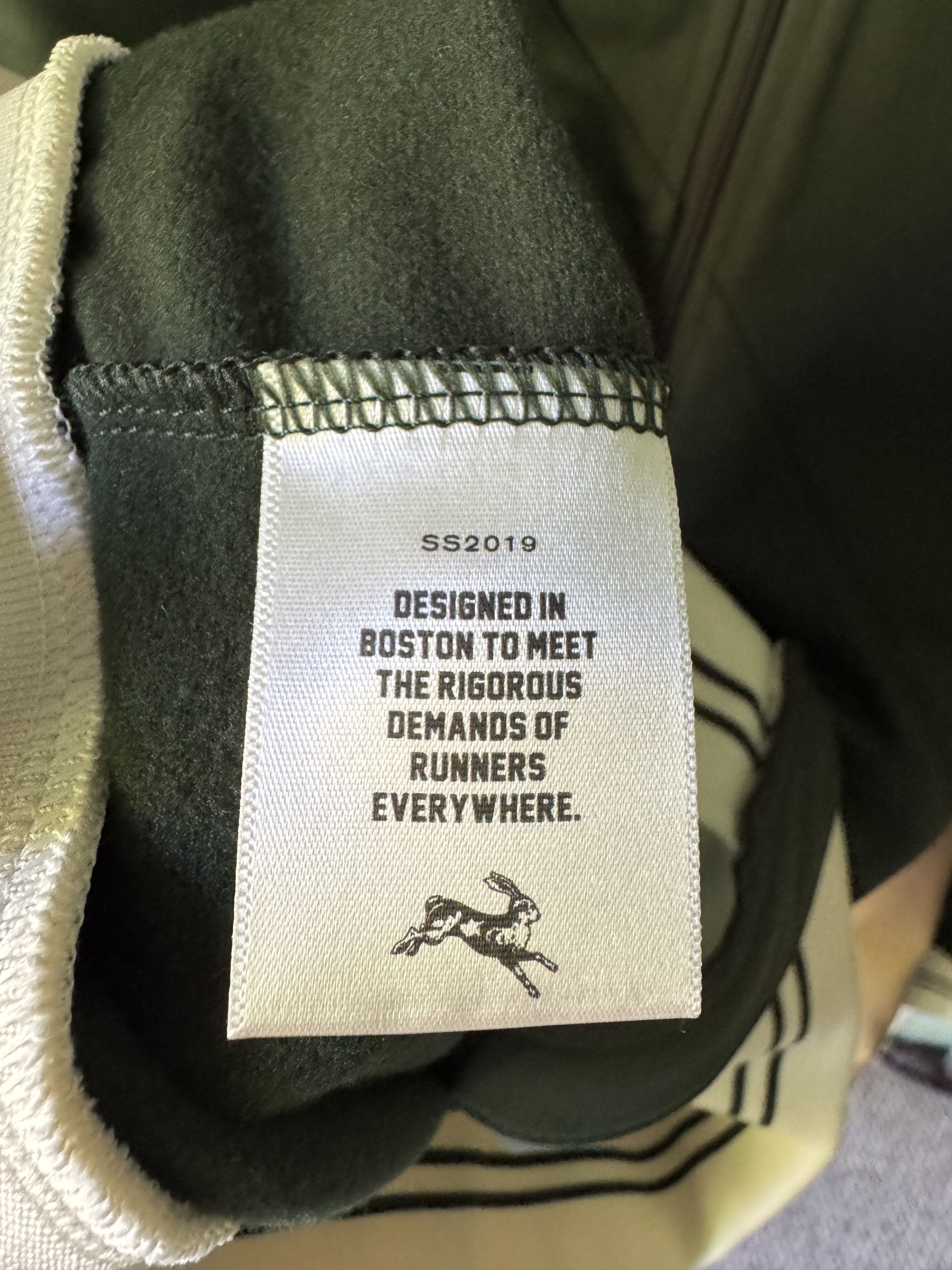 Tracksmith New England Tracksmith Stadium Running Jacket Forest Green Small Size US S / EU 44-46 / 1 - 11 Thumbnail