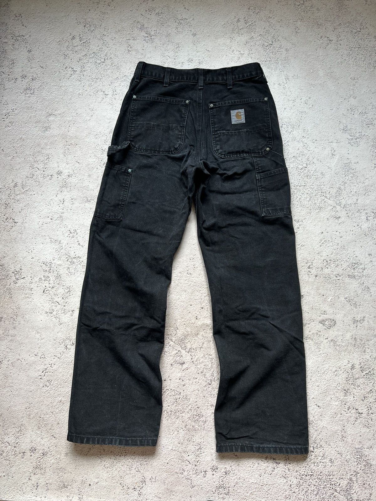 Carhartt × Vintage Vintage Distressed Carhartt Carpenter Pants Size US 32 / EU 48 - 5 Thumbnail